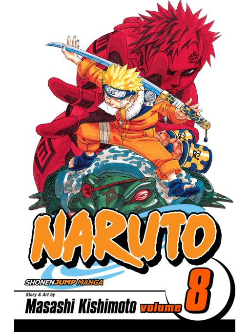 Title details for Naruto, Volume 8 by Masashi Kishimoto - Wait list